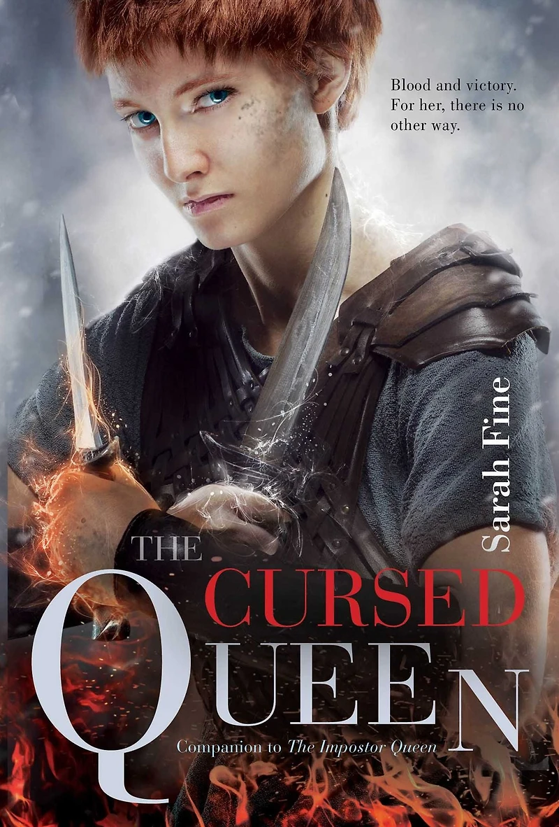 The Cursed Queen (Impostor Series #2)