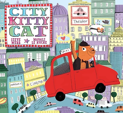 City Kitty Cat: With Audio Recording