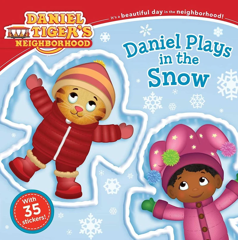 Daniel Plays the Snow