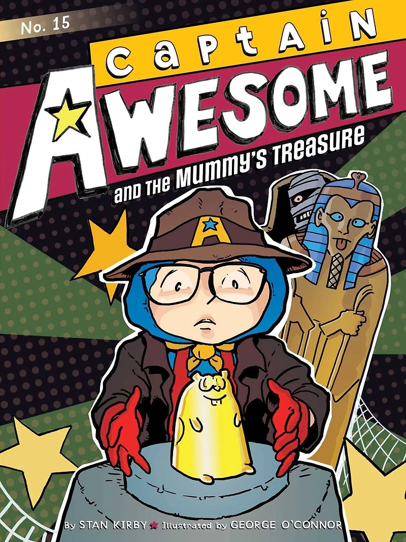 Captain Awesome and the Mummy's Treasure (Captain Series #15)