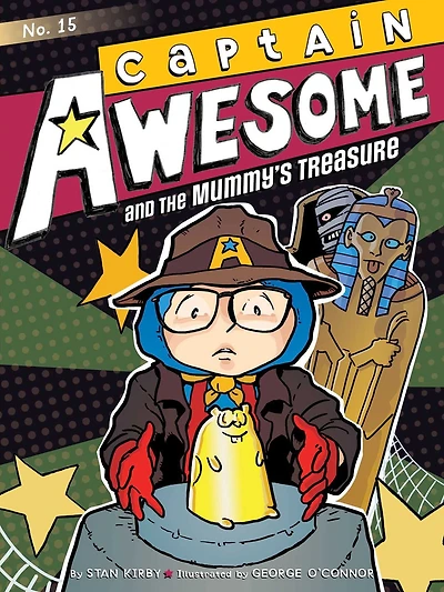 Captain Awesome and the Mummy's Treasure (Captain Series #15)