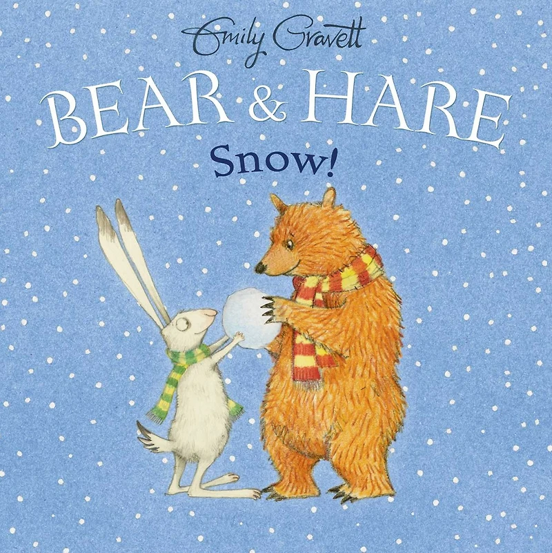 Bear & Hare Snow!