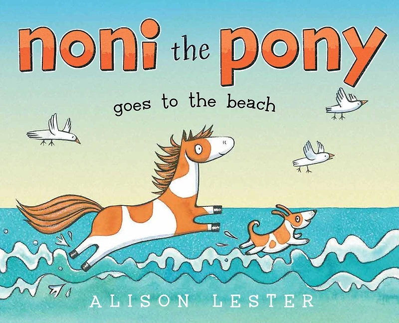 Noni the Pony Goes to Beach