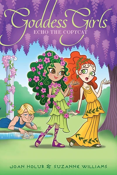 Echo the Copycat (Goddess Girls Series #19)
