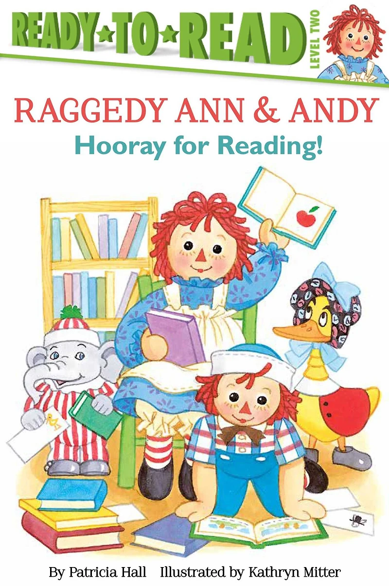 Hooray for Reading!: Ready-to-Read Level 2 (with audio recording)