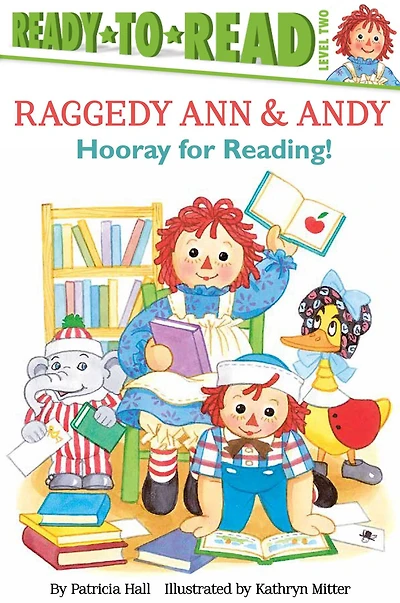 Hooray for Reading!: Ready-to-Read Level 2 (with audio recording)