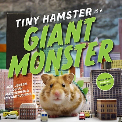 Tiny Hamster Is a Giant Monster