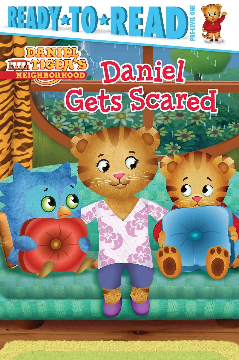 Daniel Gets Scared: Ready-to-Read Pre-Level 1 (with audio recording)