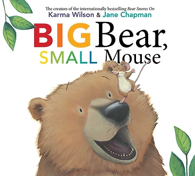 Big Bear, Small Mouse: With Audio Recording