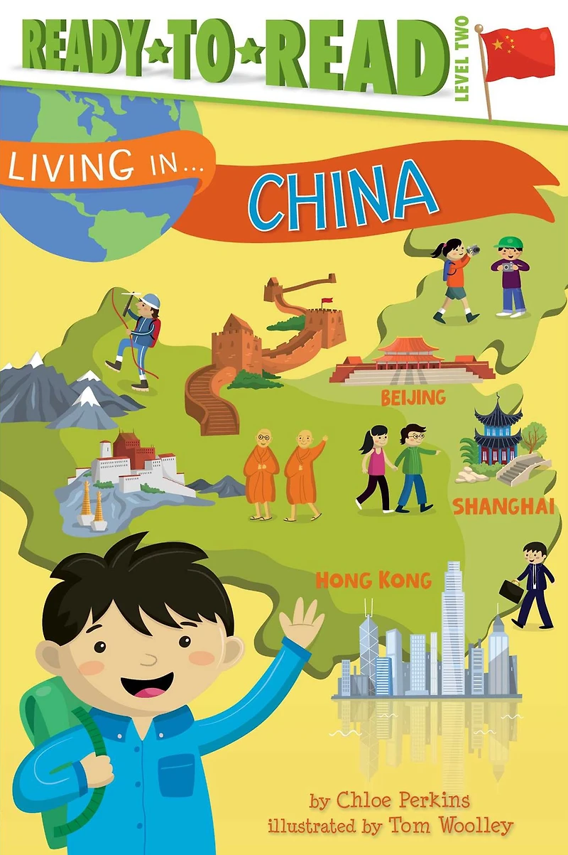 Living . China: Ready-to-Read Level 2