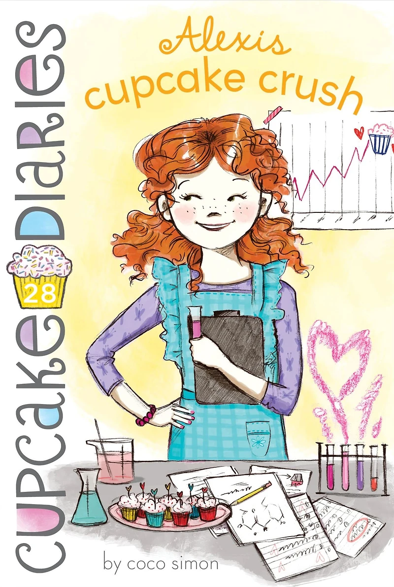 Alexis Cupcake Crush (Cupcake Diaries Series #28)