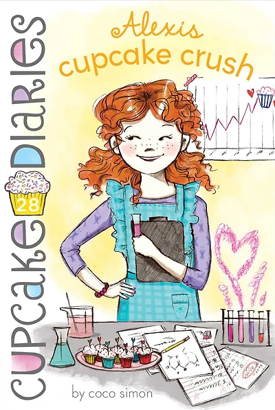 Alexis Cupcake Crush (Cupcake Diaries Series #28)