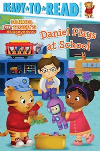 Daniel Plays at School: Ready-to-Read Pre-Level 1 (with audio recording)