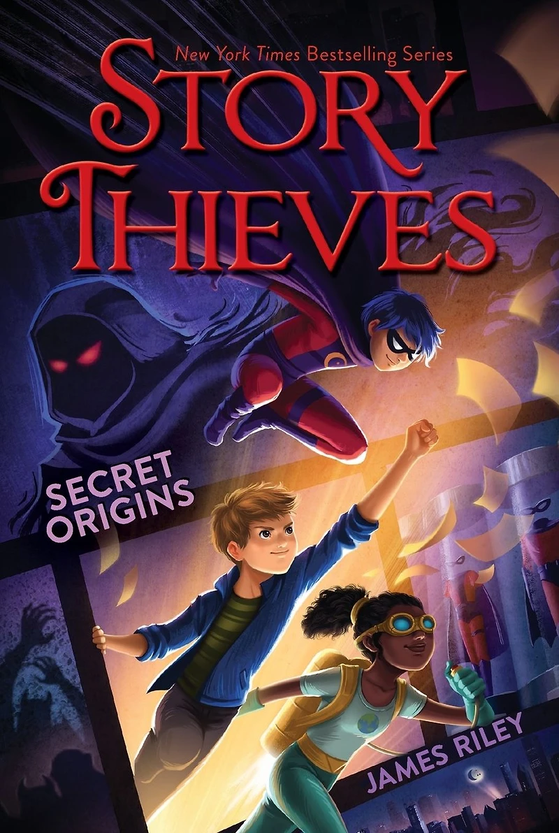 Secret Origins (Story Thieves Series #3)
