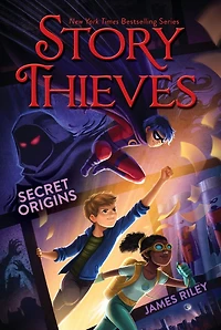 Secret Origins (Story Thieves Series #3)