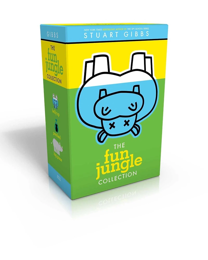 The FunJungle Collection (Boxed Set): Belly Up; Poached; Big Game