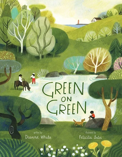 Green on