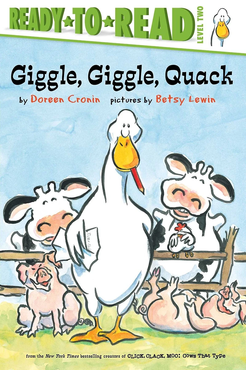 Giggle, Quack: with audio recording