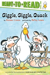 Giggle, Quack: with audio recording