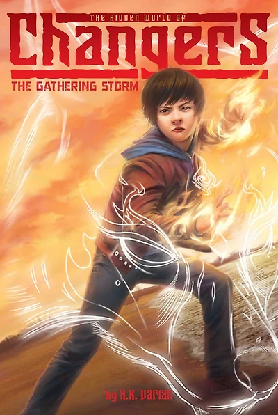 The Gathering Storm (Hidden World of Changers Series #1)