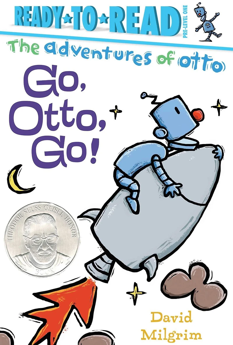 Go, Otto, Go! (Ready to Read Series: Adventures of Otto)
