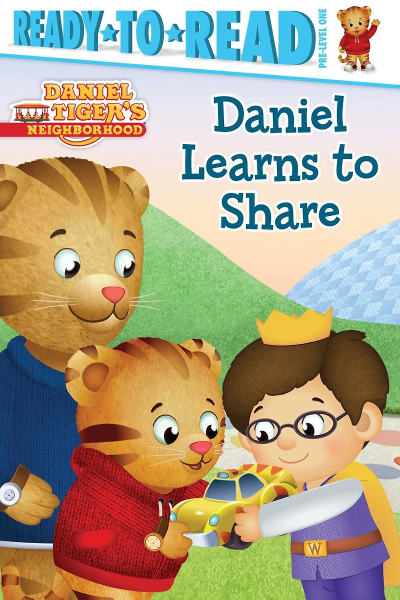 Daniel Learns to Share: Ready-to-Read Pre-Level 1 (with audio recording)