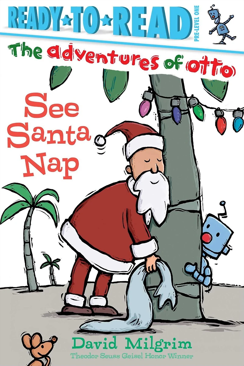 See Santa Nap: With Audio Recording (Ready to Read Series: Adventures of Otto)