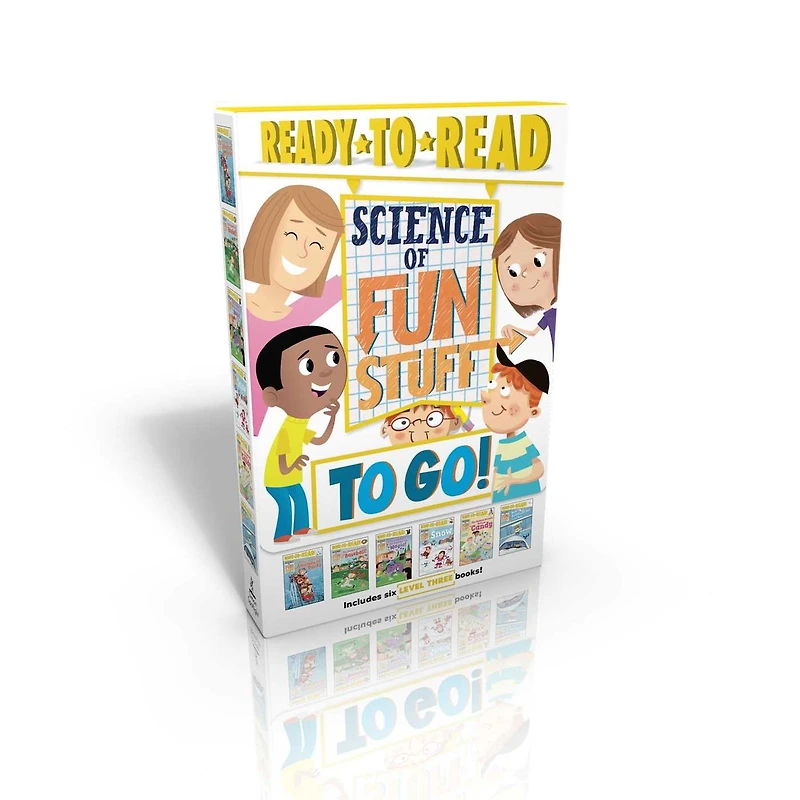 Science of Fun Stuff to Go! (Boxed Set): The Thrills and Chills of Amusement Parks; The Innings and Outs of Baseball; Pulling Back the Curtain on Magic!; The Cool Story Behind Snow; The Sugary Secrets Behind Candy; How Airplanes Get from Here...to There!