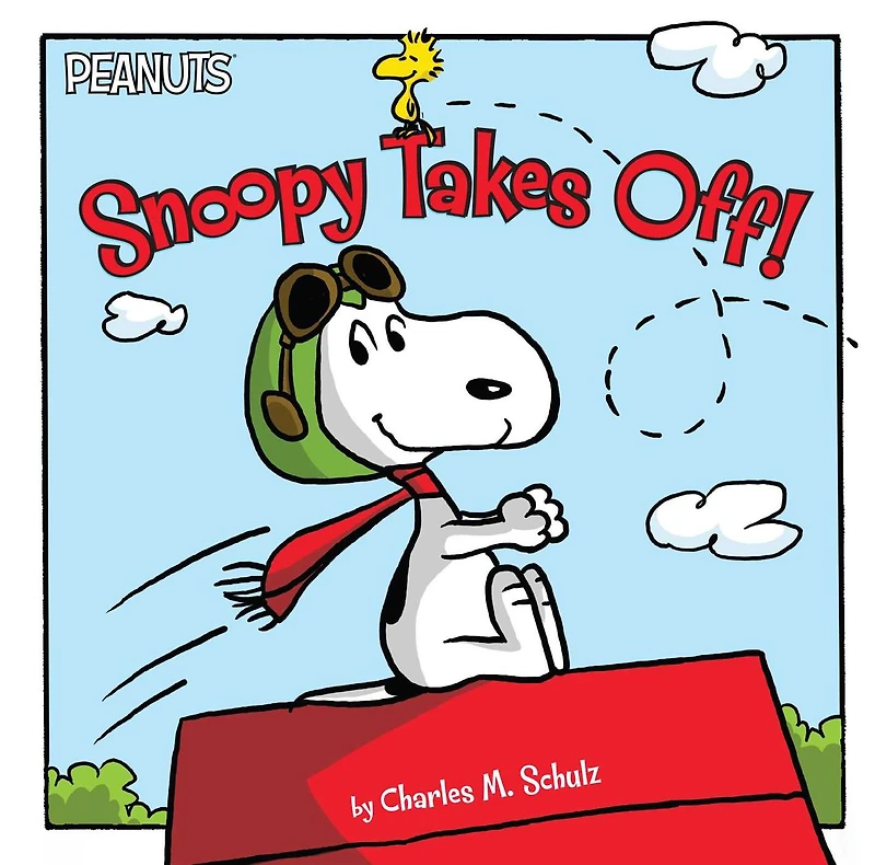 Snoopy Takes Off!: with audio recording (Peanuts Friends Series)