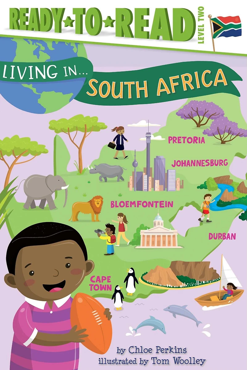 Living . South Africa: Ready-to-Read Level 2 (with audio recording)