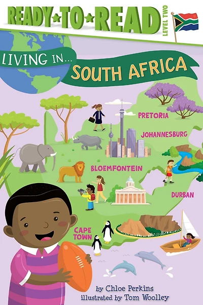 Living . South Africa: Ready-to-Read Level 2 (with audio recording)