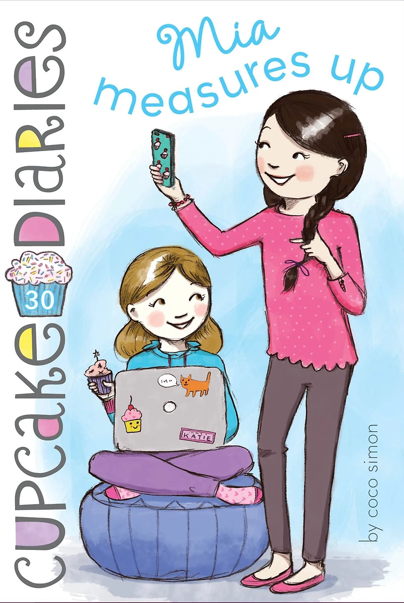 Mia Measures Up (Cupcake Diaries Series #30)