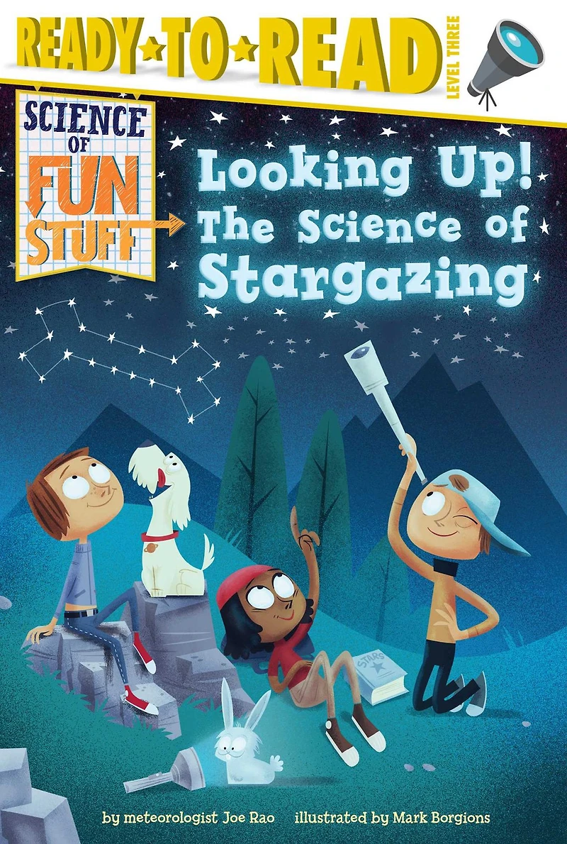 Looking Up!: The Science of Stargazing (Ready-to-Read Level 3)