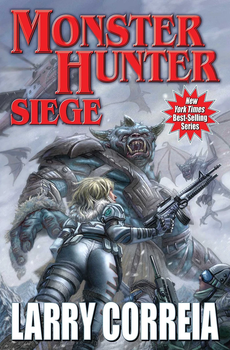 Monster Hunter Siege (Monster Series #6)