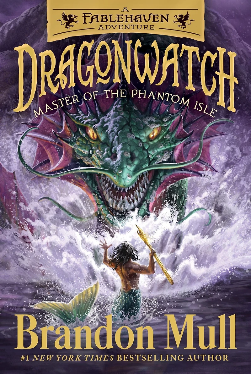 Master of the Phantom Isle (Dragonwatch Series #3)