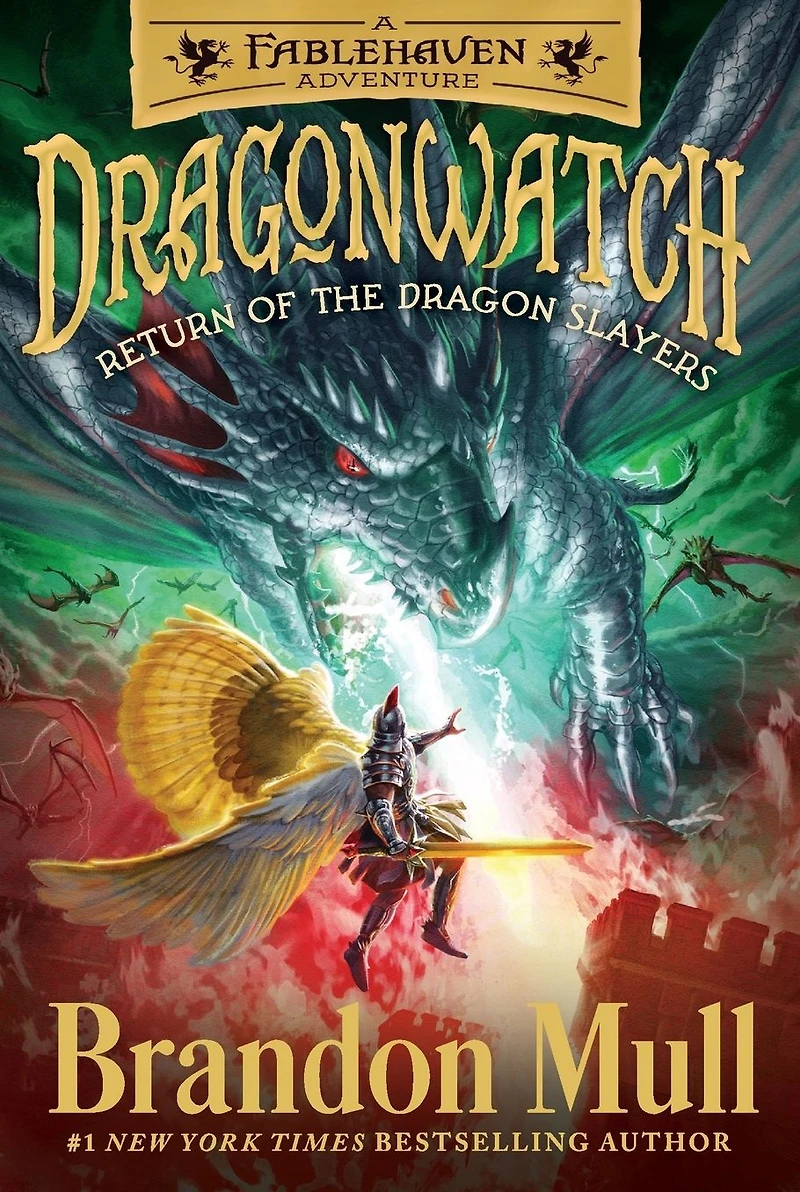 Return of the Dragon Slayers (Dragonwatch Series #5)