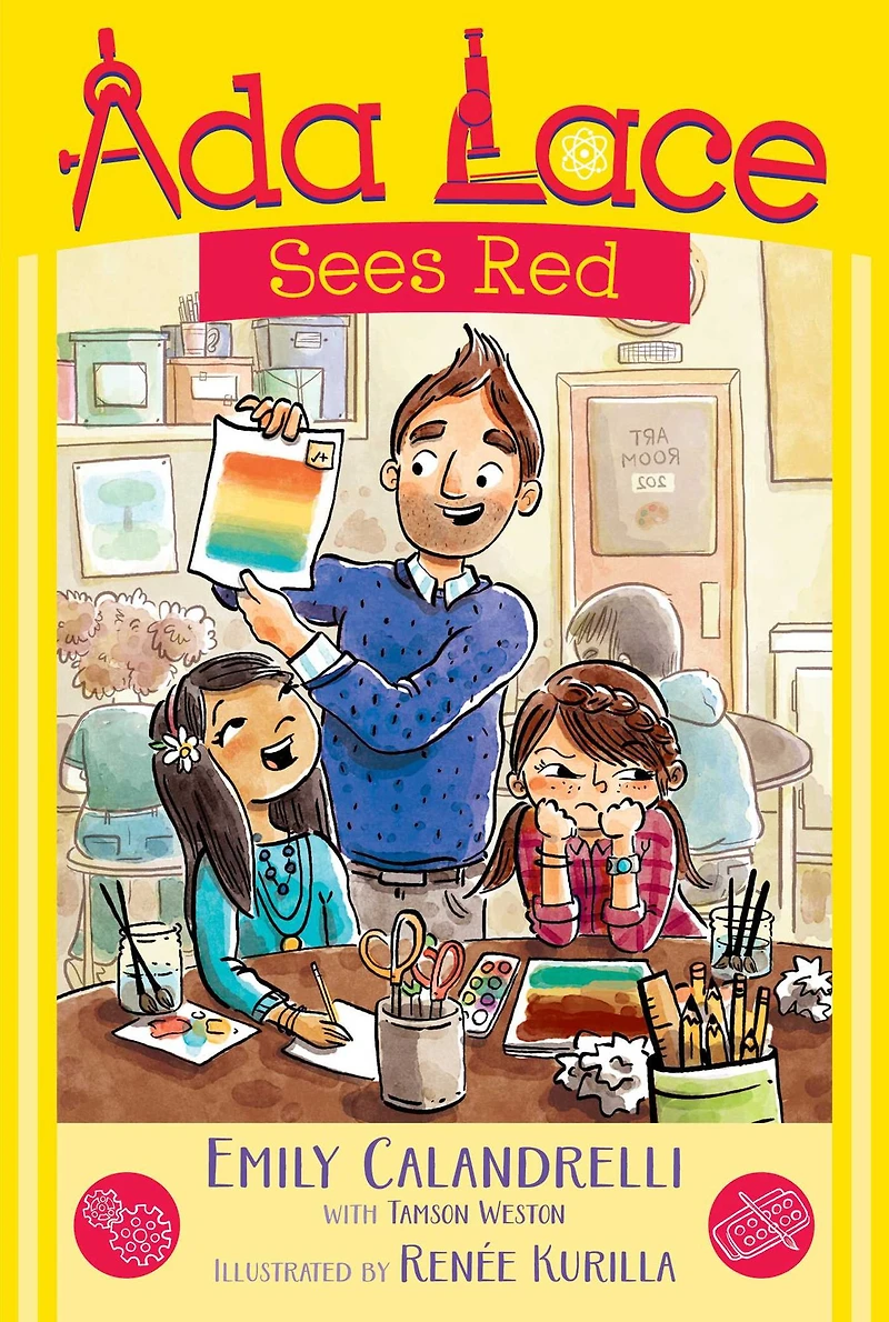 Ada Lace Sees Red (Ada Adventure #2)