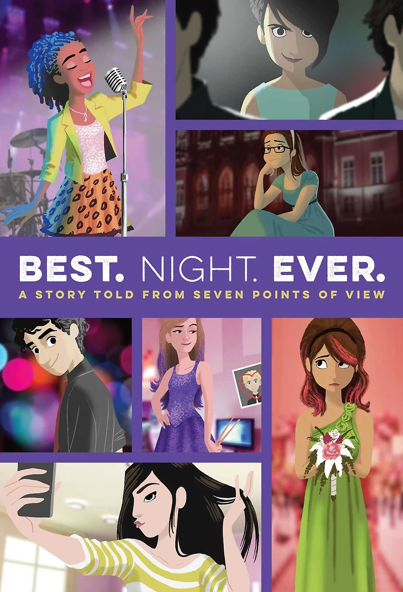 Best. Night. Ever.: A Story Told from Seven Points of View
