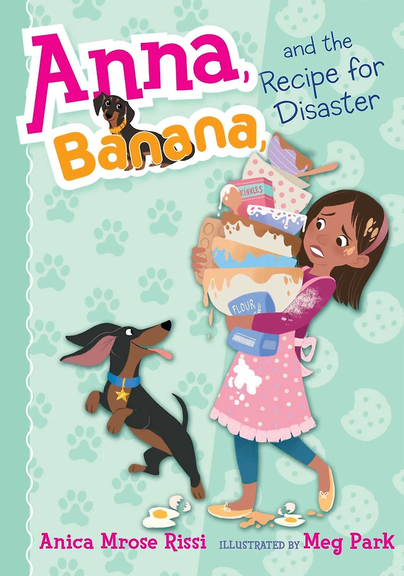 Anna, Banana, and the Recipe for Disaster (Anna, Banana Series #6)