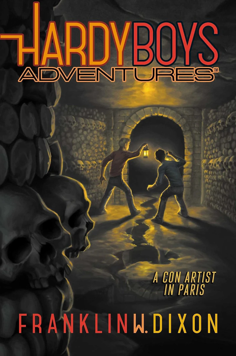 A Con Artist Paris (Hardy Boys Adventures Series #15)
