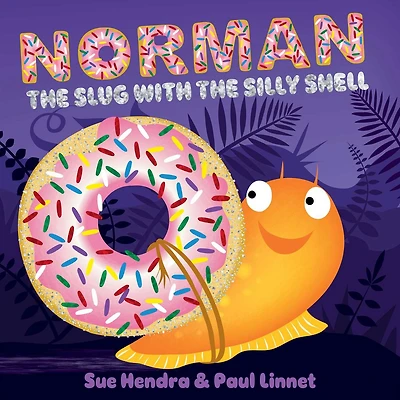 Norman the Slug with Silly Shell