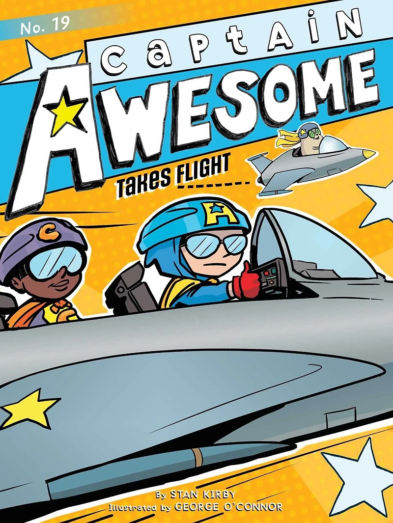 Captain Awesome Takes Flight (Captain Series #19)