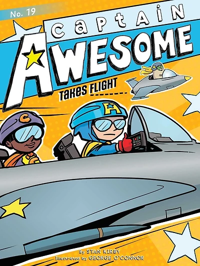 Captain Awesome Takes Flight (Captain Series #19)