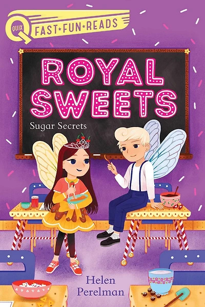 Sugar Secrets (QUIX Royal Sweet Series #2)