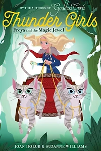 Freya and the Magic Jewel (Thunder Girls #1)
