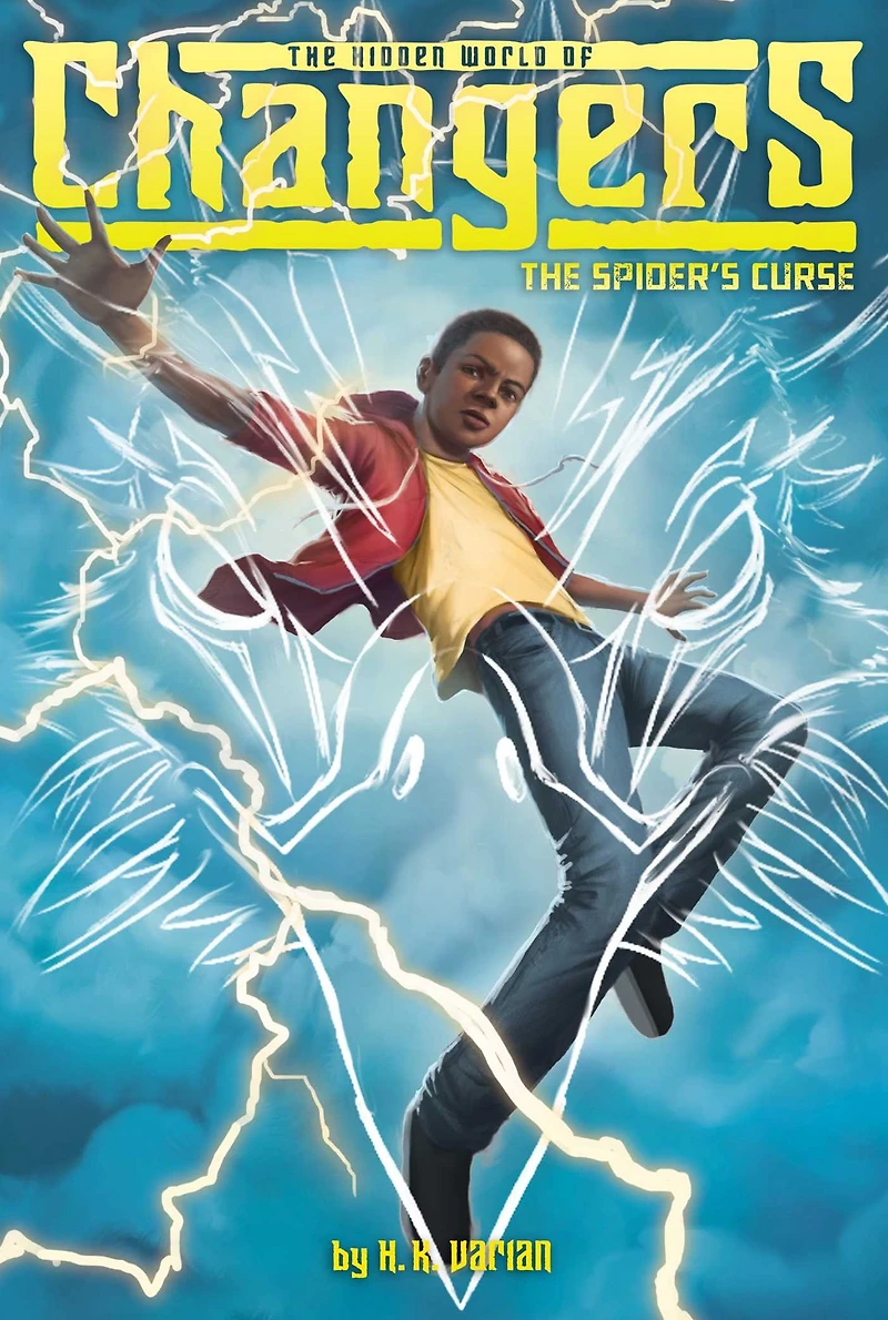 The Spider's Curse (Hidden World of Changers Series #7)