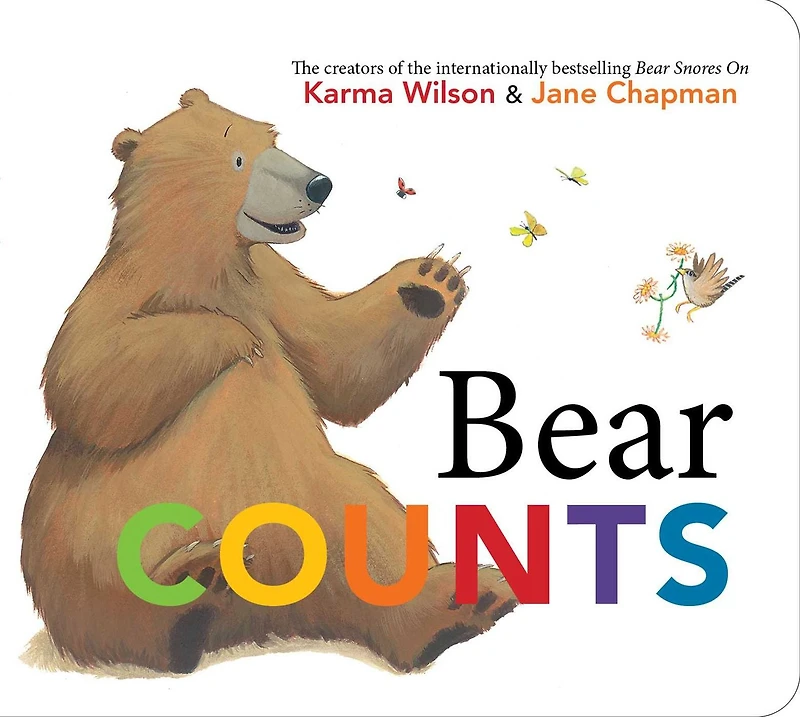 Bear Counts: With Audio Recording