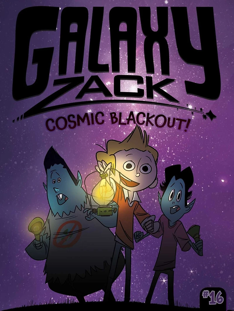 Cosmic Blackout! (Galaxy Zack Series #16)