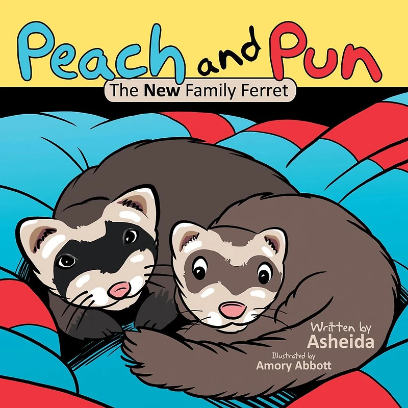 Peach and Pun: The New Family Ferret