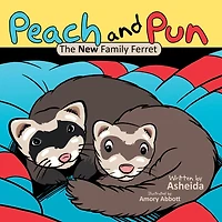 Peach and Pun: The New Family Ferret